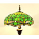 Tiffany Stehlampe im Tiffany Stil Dragonfly grün STL145