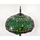 Tiffany Stehlampe im Tiffany Stil Dragonfly grün STL145