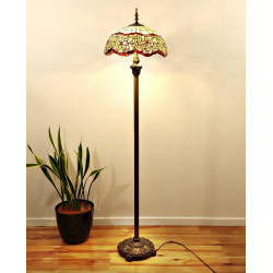 Tiffany Stehlampe im Tiffany Stil STL146