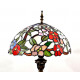 Tiffany Stehlampe im Tiffany Stil mit Blumen STL148