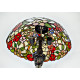 Tiffany Stehlampe im Tiffany Stil mit Blumen STL148