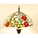 Tiffany Stehlampe im Tiffany Stil mit Blumen STL148