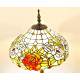 Tiffany Stehlampe im Tiffany Stil mit Blumen STL149