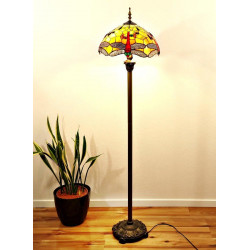 Tiffany Stehlampe im Tiffany Stil Dragonfly STL150
