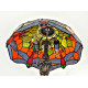 Tiffany Stehlampe im Tiffany Stil Dragonfly STL150