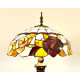 Tiffany Stehlampe im Tiffany Stil mit Blumen STL151