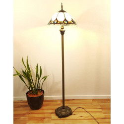 Tiffany Stehlampe im Tiffany Stil STL152