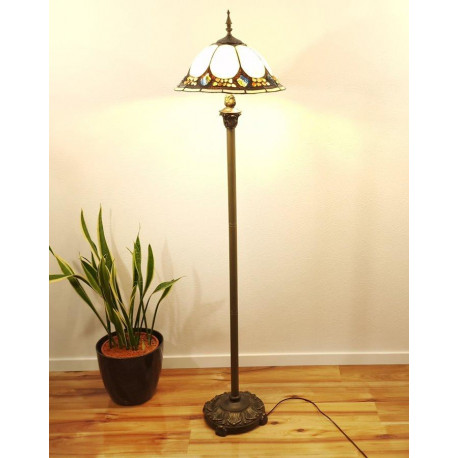 Tiffany Stehlampe im Tiffany Stil STL152