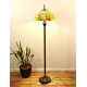 Tiffany Stehlampe im Tiffany Stil mit Blumen STL153
