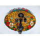 Tiffany Stehlampe im Tiffany Stil mit Blumen STL153