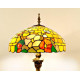Tiffany Stehlampe im Tiffany Stil mit Blumen STL153