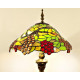 Tiffany Stehlampe im Tiffany Stil mit Weintrauben STL156