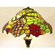Tiffany Stehlampe im Tiffany Stil mit Weintrauben STL156