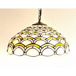 Tiffany Deckenleuchte im Tiffany Stil F432