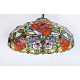Tiffany Deckenleuchte im Tiffany Stil mit Blumen F426