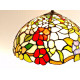 Tiffany Deckenleuchte mit Blumen im Tiffany Stil  F425