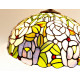 Tiffany Deckenleuchte im Tiffany Stil mit Blumen F421