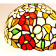 Tiffany Deckenleuchte im Tiffany Stil mit Blumen F435