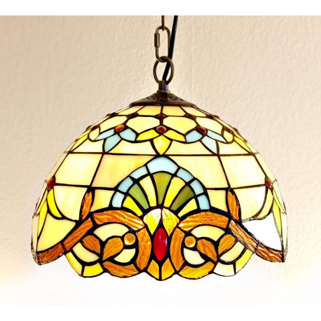Tiffany Deckenleuchte im Tiffany Stil F437