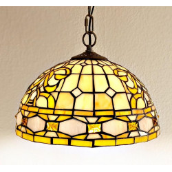 Tiffany Deckenleuchte im Tiffany Stil F440