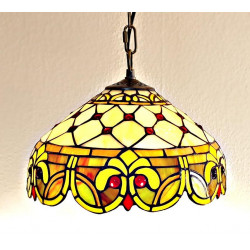 Tiffany Deckenleuchte im Tiffany Stil F441