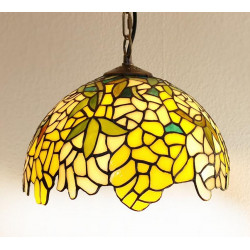 Tiffany Deckenleuchte im Tiffany Stil F443