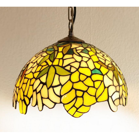 Tiffany Deckenleuchte im Tiffany Stil F443