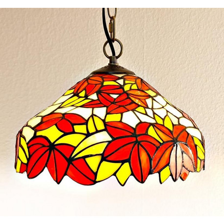 Tiffany Deckenleuchte im Tiffany Stil F444