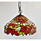 Tiffany Deckenleuchte im Tiffany Stil F444