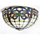 Tiffany Lampenschirm im Tiffany Stil s40-130