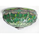 Tiffany Lampenschirm im Tiffany Stil Dragonfly grün s40-132