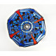 Lampenschirm im Tiffany Stil Dragonfly blau S20-106