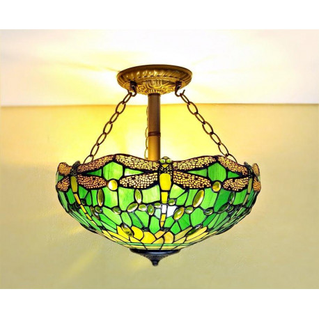 Tiffany Deckenleuchte im Tiffany Stil DT273