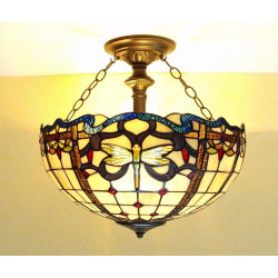 Tiffany Deckenleuchte im Tiffany Stil DT275