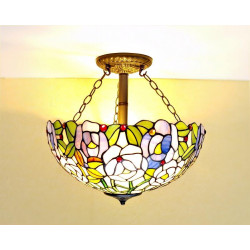 Tiffany Deckenleuchte im Tiffany Stil DT277