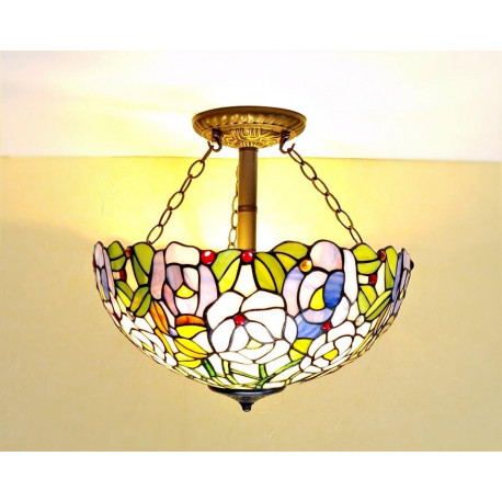 Tiffany Deckenleuchte im Tiffany Stil DT277