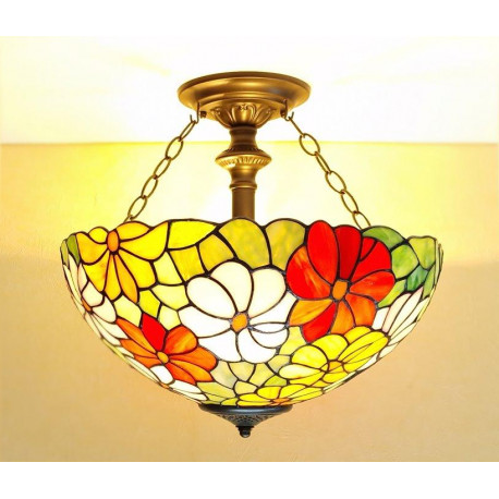 Tiffany Deckenleuchte im Tiffany Stil DT283