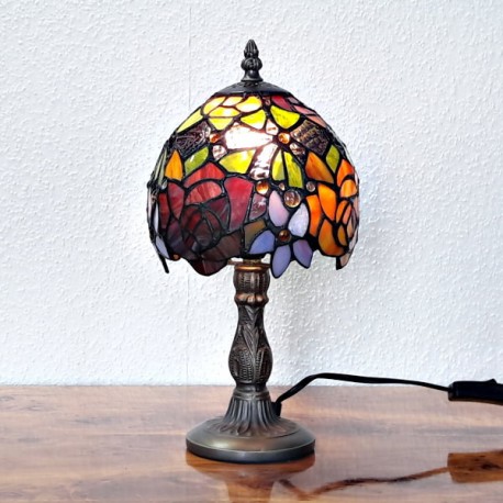 Tiffany Tischleuchte klein im Tiffany Stil A144