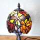 Tiffany Tischleuchte Blumen im Tiffany Stil A144