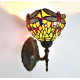Tiffany Wandleuchte 20 cm im Tiffany Stil Wandlampe Dragonfly w82