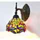 Tiffany Wandleuchte 20 cm im Tiffany Stil Wandlampe Dragonfly w82