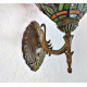 Tiffany Wandleuchte 20 cm im Tiffany Stil Wandlampe Dragonfly w82