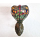 Tiffany Wandleuchte 20 cm im Tiffany Stil Wandlampe Dragonfly w82