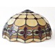 Tiffany Lampenschirm 40 cm im Tiffany Stil S40-103