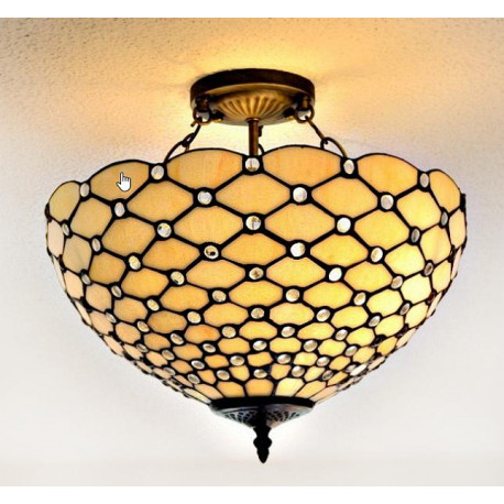 Tiffany Deckenleuchte im Tiffany Stil Deckenlampe DT288