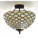 Tiffany Deckenleuchte im Tiffany Stil Deckenlampe DT288