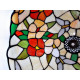 Tiffany Lampenschirm im Tiffany Stil Blumen S30-104
