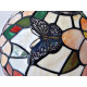 Tiffany Lampenschirm im Tiffany Stil Blumen S30-104