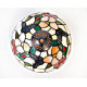 Tiffany Lampenschirm im Tiffany Stil Blumen S30-104