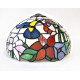 Tiffany Lampenschirm im Tiffany Stil Blumen S30-105